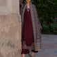 Lawn 3PC Embroidered Shirt with Digital Printed Jacquard Dupatta-5047