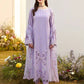 Lawn-3PC Embroidered With Chiffon Digital Printed Dupatta - 5243
