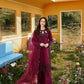 Lawn-3PC Embroidered Shirt With Khadi Net Embroidered Dupatta-5273