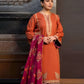 3PC Lawn Embroidered Shirt With Digital Printed Jacquard Dupatta-5187