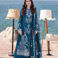 Lawn-3PC Embroidered Shirt with Organza Embroidered Dupatta-5177
