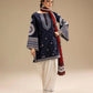 Lawn 3PC Embroidered Shirt with Digital Printed Jacquard Dupatta-5214