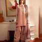 Lawn-3PC Embroidered Shirt With Khadi Net Sequins Embroidered Dupatta-5101
