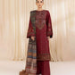 Lawn-3PC Embroidered Shirt with Digital Printed Jacquard Dupatta-5066