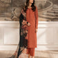Lawn-3PC Embroidered Shirt with Digital Printed Chiffon Dupatta-5072