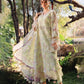 Lawn-3PC Chikankari Embroidered Shirt With Digital Printed Chiffon Dupatta-4022