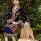 Velvet-3pc Embroidered with Masoori Embroidered Dupatta-954