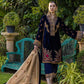Velvet-3pc Embroidered with Masoori Embroidered Dupatta-954