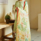 Dhanak-3PC Embroidered Shirt with Digital Printed Wool Shawl - 3238