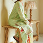 Dhanak-3PC Embroidered Shirt with Digital Printed Wool Shawl - 3238
