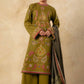 Zara Shahjahan 3PC Embroidered With Digital Printed Wool Shawl-198