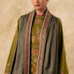 Zara Shahjahan 3PC Embroidered With Digital Printed Wool Shawl-198