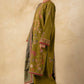 Zara Shahjahan 3PC Embroidered With Digital Printed Wool Shawl-198