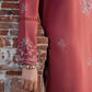 Lawn-3PC Embroidered Shirt with Digital Printed Jacquard Dupatta-5053