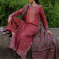 Lawn-3PC Embroidered Shirt with Digital Printed Jacquard Dupatta-5053