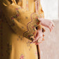 Lawn-3PC Chikankari Embroidered With Digital Printed Jacquard Dupatta-5044