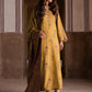 Lawn-3PC Chikankari Embroidered With Digital Printed Jacquard Dupatta-5044