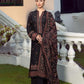 Dhanak-3PC Embroidered Shirt with Dhanak Embroidered Shawl- 580