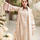 Lawn-3PC Embroidered Shirt with Organza Embroidered Dupatta-1357