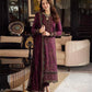 Lawn 3PC Embroidered With Chiffon Embroidered Dupatta- 5015