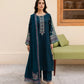 Lawn-3PC Embroidered Shirt with Chiffon Embroidered Dupatta-1266