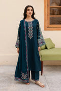 Lawn-3PC Embroidered Shirt with Chiffon Embroidered Dupatta- 5162