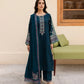 Lawn-3PC Embroidered Shirt with Chiffon Embroidered Dupatta- 5162