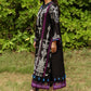 Dhanak-3PC Embroidered Shirt with Digital Printed Wool Shawl-3253