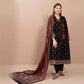 KAYSERIA 3PC Dhanak Embroidered Shirt With Dhanak Print Shawl-641