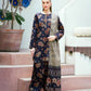 BAROQUE 3PC KARANDI PRINTED SHIRT WITH KARANDI PRINTED DUAPTTA AND TROUSER-837