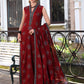 Bareeze Dhanak 3PC Embroidered With Full Embroidered Shawl-129