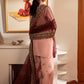 Lawn-3PC Embroidered Shirt With Khadi Net Sequins Embroidered Dupatta-5101