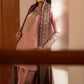 Lawn-3PC Embroidered Shirt With Khadi Net Sequins Embroidered Dupatta-5101
