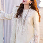 Dhanak-3PC Embroidered Shirt with Organza Digital Printed Embroidered Dupatta- 3360