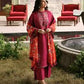 Lawn-3PC Embroidered With Digital Printed Jacquard Dupatta-5094