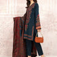MARIA B Lawn-3PC Embroidered with Digital printed  Dupatta-1094