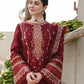 Qalamkar Dhanak Chikankari Embroidered With Dhanak Embroidered Dupatta-139