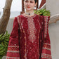 Qalamkar Dhanak Chikankari Embroidered With Dhanak Embroidered Dupatta-139