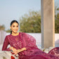 Dhanak-3PC Embroidered Shirt with Organza Embroidered Dupatta- 3242