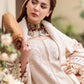 Lawn-3PC Embroidered Shirt with Organza Embroidered Dupatta-1357