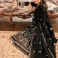 Dhanak-3PC Embroidered Shirt with Dhanak Embroidered Dupatta -3395