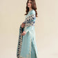 Lawn-3PC Sequence Embroidered Shirt With Khadi Net Embroidered Dupatta-5348