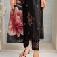 Lawn-3PC Embroidered with Digital Printed Jacquard Dupatta-5074