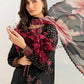 Lawn-3PC Embroidered with Digital Printed Jacquard Dupatta-5074