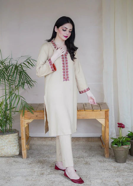 AISLING Dhanak 2PC Embroidered-164