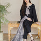 AISLING Dhanak 3PC Embroidered With Digital Printed Wool Shawl-601