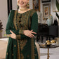 Asim Jofa Dhanak 3PC Embroidered With Chiffon Embroidered Dupatta-658