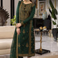 Asim Jofa Dhanak 3PC Embroidered With Chiffon Embroidered Dupatta-658