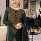 Asim Jofa Dhanak 3PC Embroidered With Chiffon Embroidered Dupatta-658