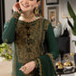 Asim Jofa Dhanak 3PC Embroidered With Chiffon Embroidered Dupatta-658